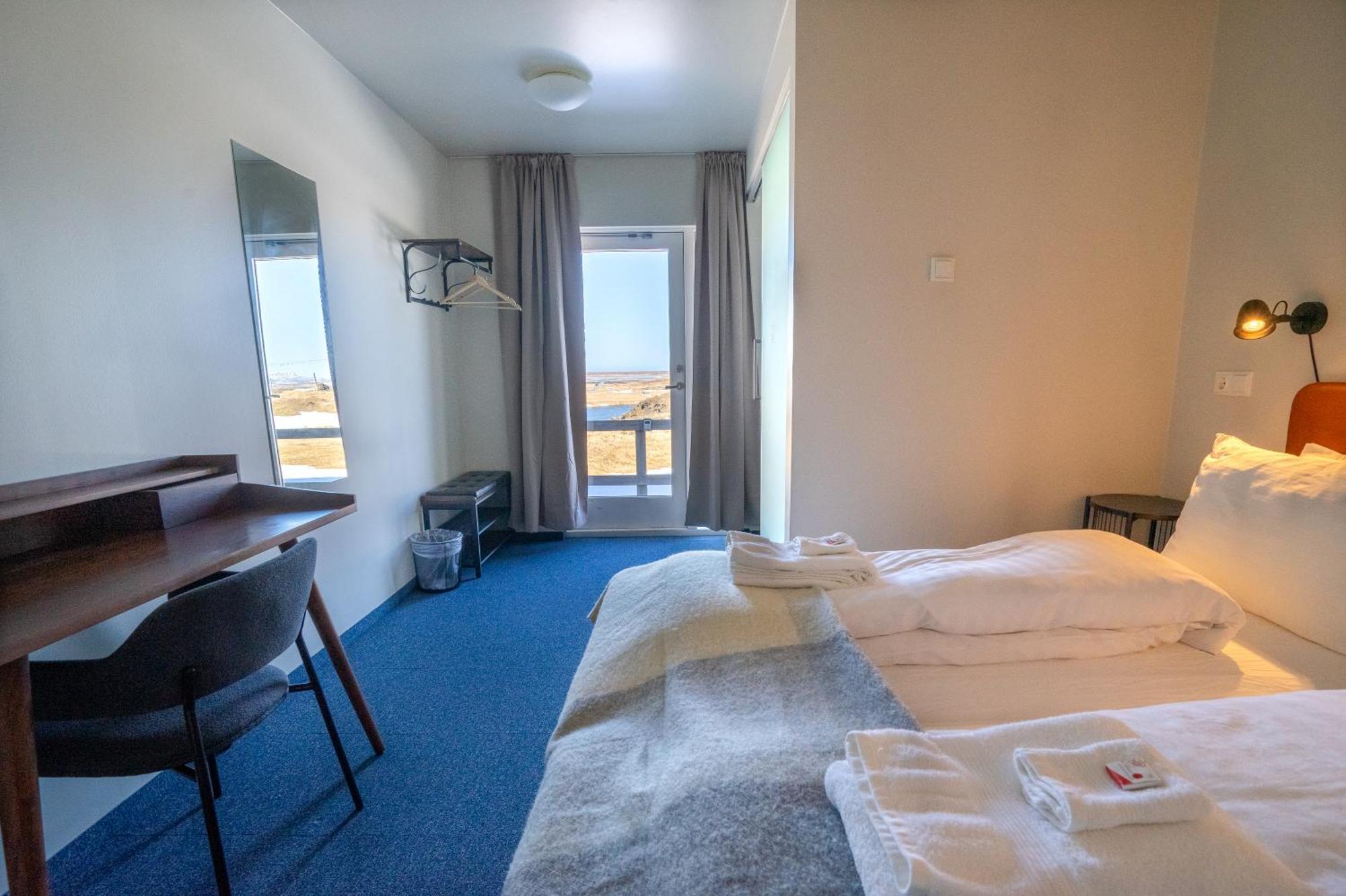 Skulagardur Country Hotel Garthur Exteriör bild