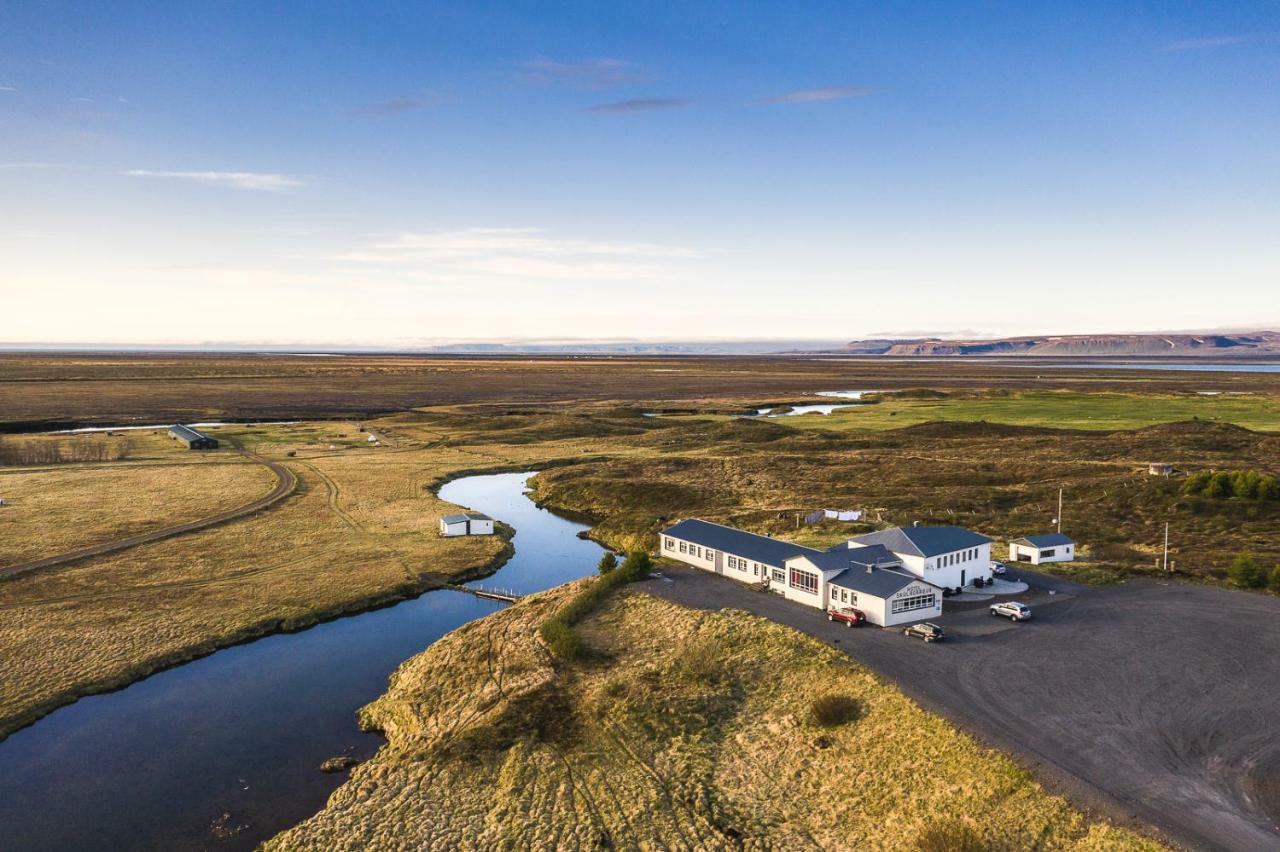 Skulagardur Country Hotel Garthur Exteriör bild